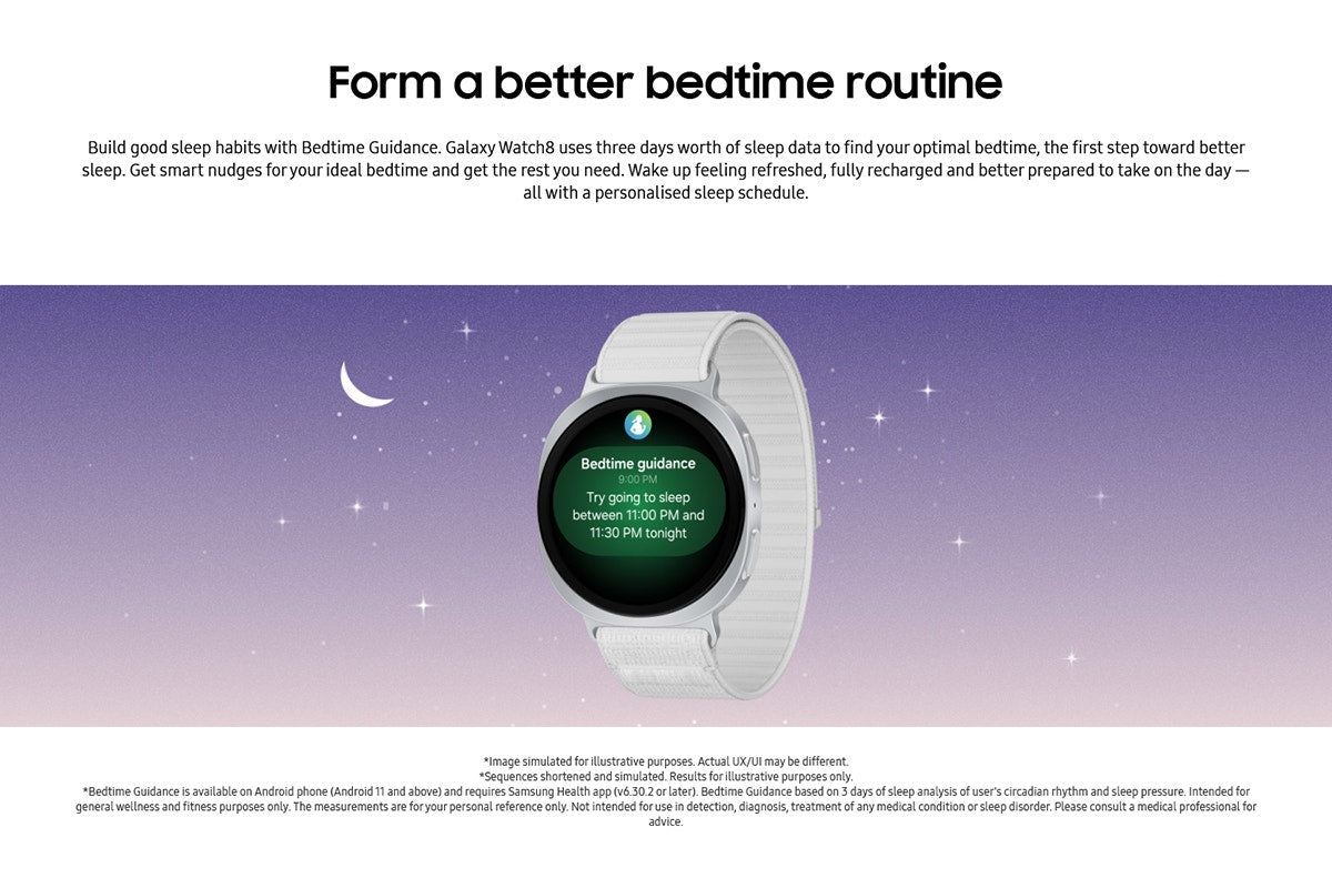 Samsung Galaxy Watch8 (40mm, Bluetooth, Graphite)