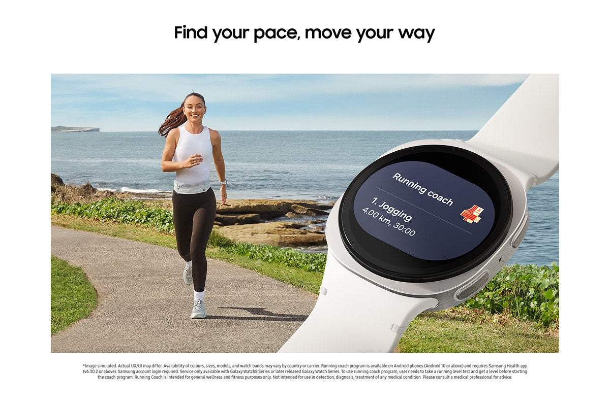 Samsung Galaxy Watch8 (40mm, Bluetooth, Graphite)