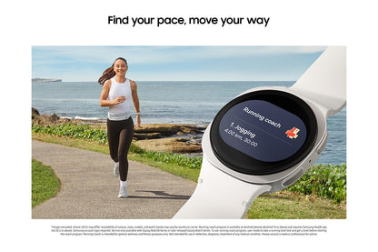 Samsung Galaxy Watch8 (40mm, Bluetooth, Graphite)