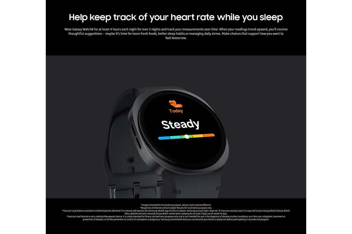 Samsung Galaxy Watch8 (40mm, Bluetooth, Graphite)