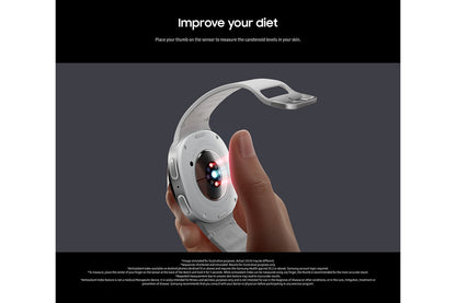 Samsung Galaxy Watch8 (40mm, Bluetooth, Graphite)
