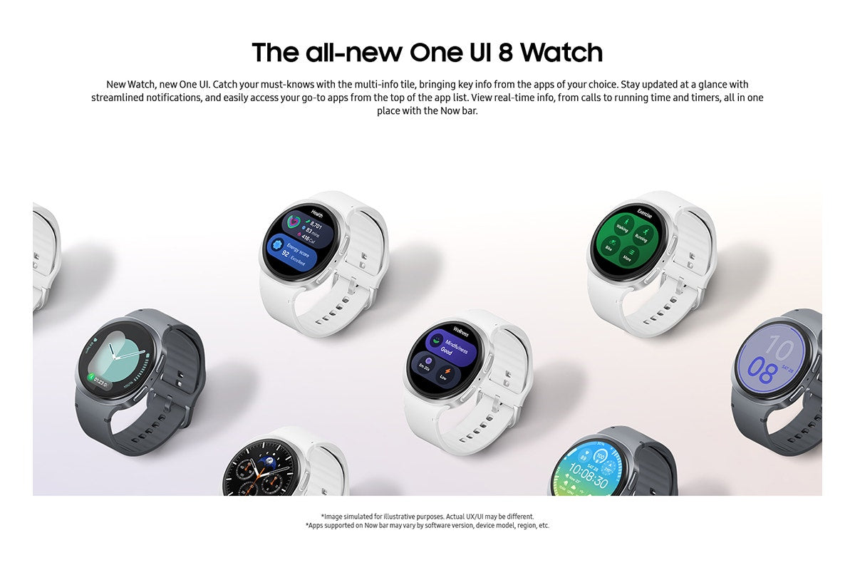 Samsung Galaxy Watch8 (40mm, Bluetooth, Graphite)