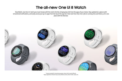 Samsung Galaxy Watch8 (40mm, Bluetooth, Graphite)