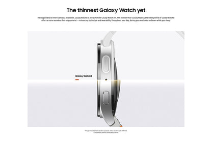Samsung Galaxy Watch8 (40mm, Bluetooth, Graphite)