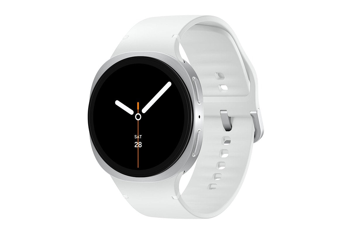 Samsung Galaxy Watch8 (44mm, LTE, Silver)