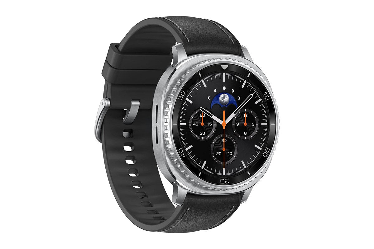 Samsung Galaxy Watch8 Classic (46mm, LTE, Black)