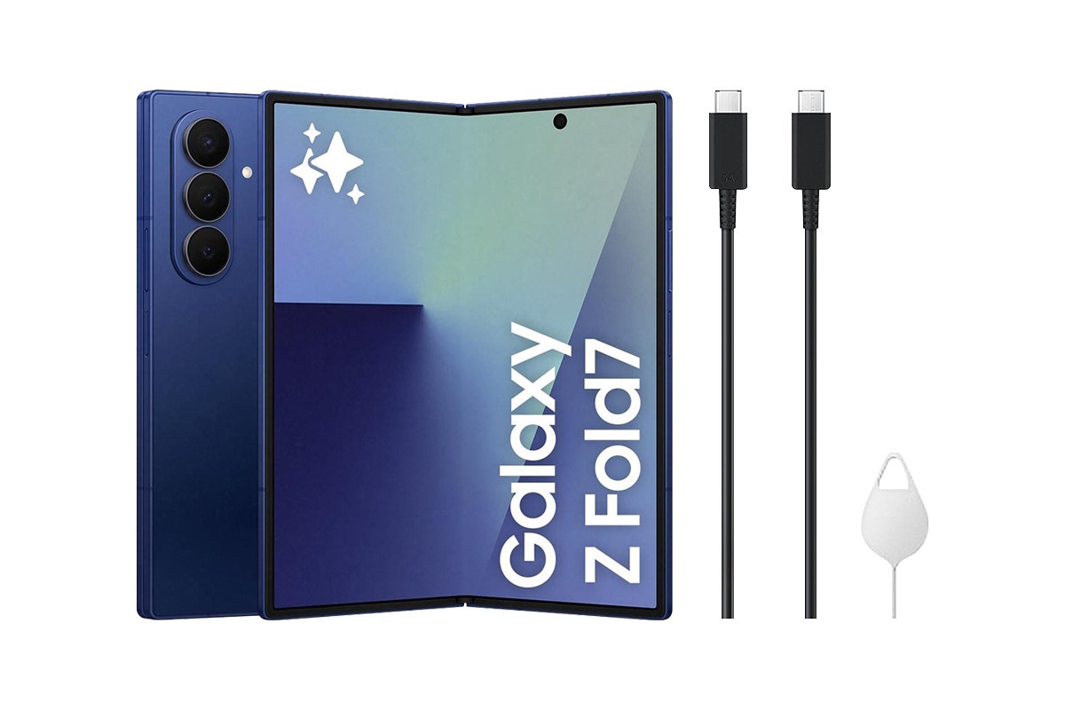 Samsung Galaxy Z Fold7 5G (256GB, Blue Shadow)
