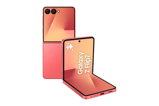 Samsung Galaxy Z Flip7 5G (512GB, Coral Red)