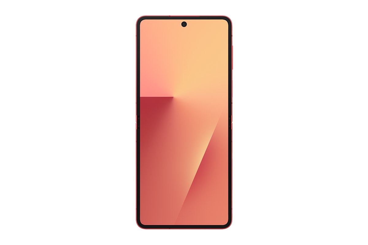 Samsung Galaxy Z Flip7 5G (512GB, Coral Red)