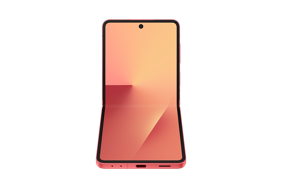 Samsung Galaxy Z Flip7 5G (512GB, Coral Red)
