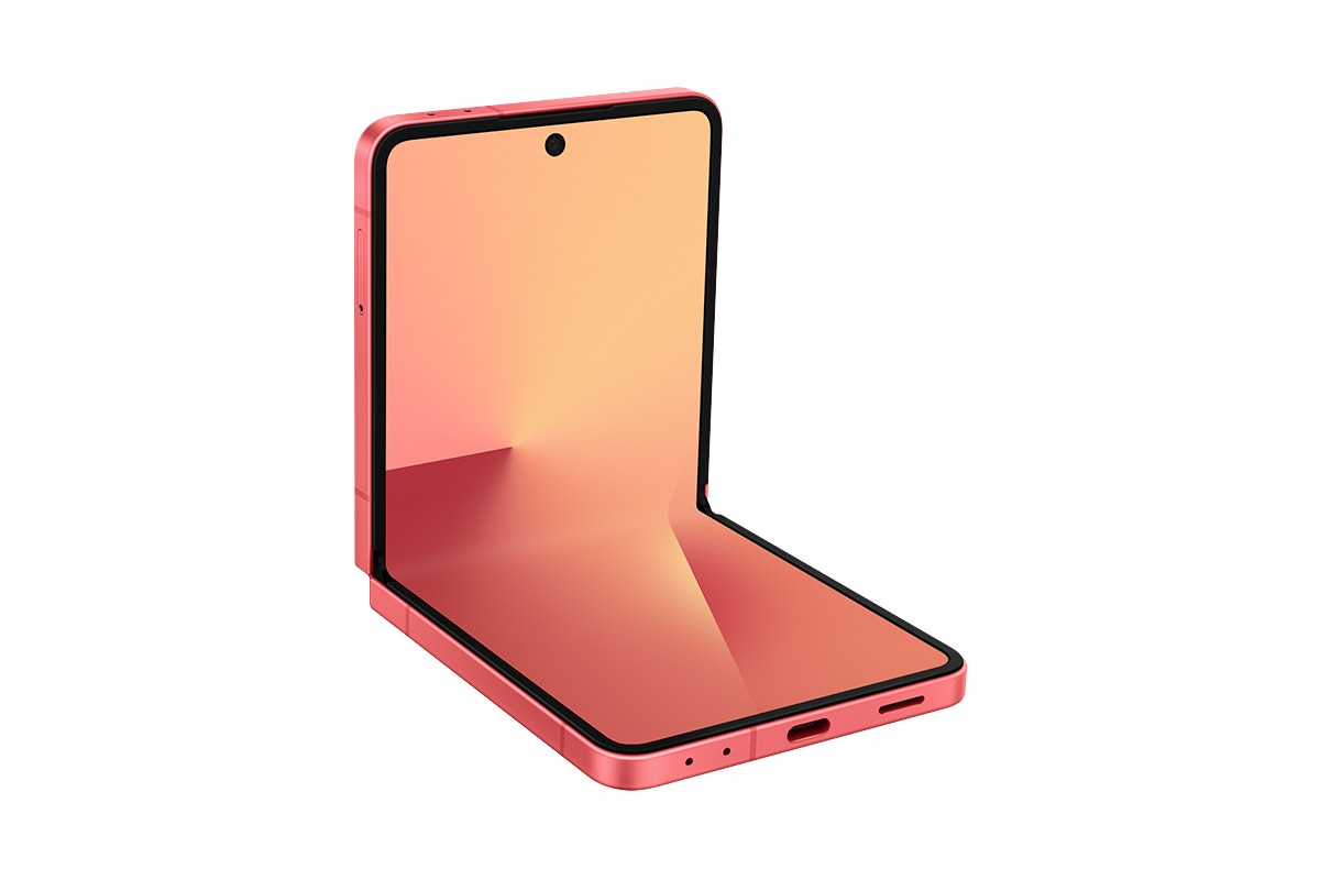 Samsung Galaxy Z Flip7 5G (512GB, Coral Red)