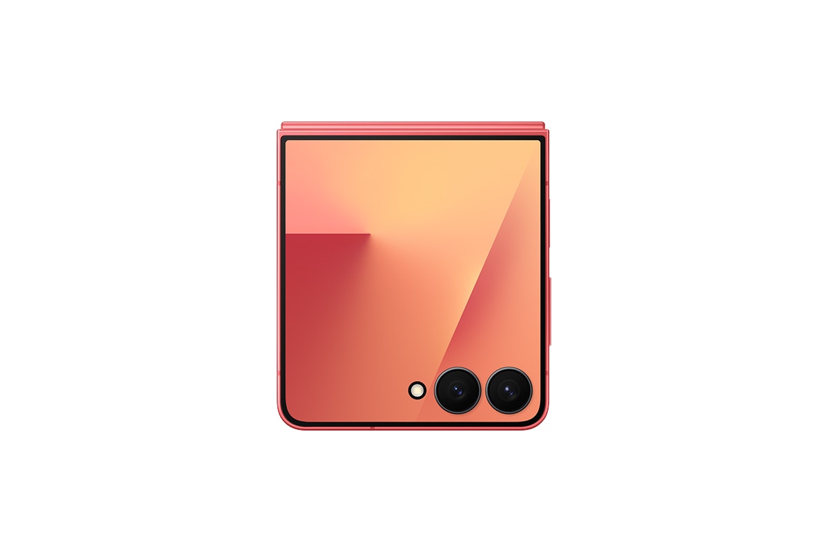 Samsung Galaxy Z Flip7 5G (512GB, Coral Red)