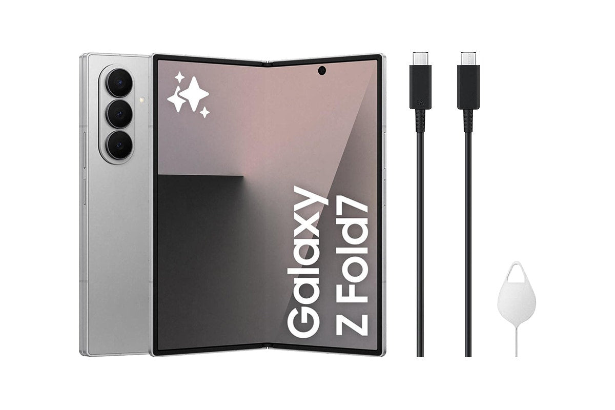 Samsung Galaxy Z Fold7 5G (512GB, Silver Shadow)