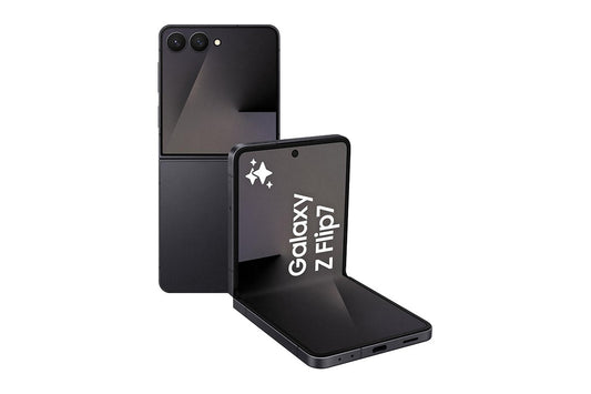 Samsung Galaxy Z Flip7 5G (256GB, Jet Black)