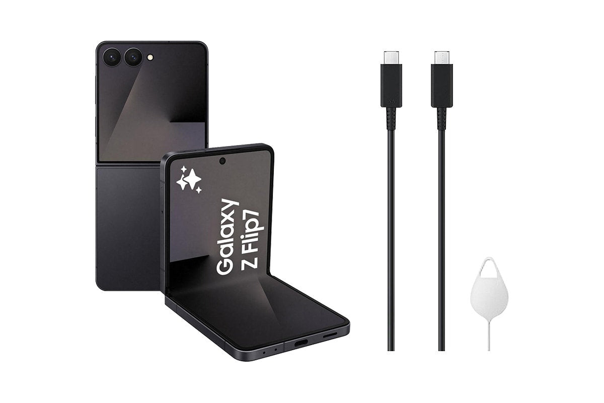 Samsung Galaxy Z Flip7 5G (512GB, Jet Black)