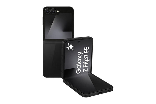 Samsung Galaxy Z Flip7 FE 5G (128GB, Black)