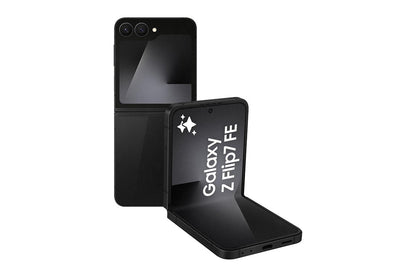 Samsung Galaxy Z Flip7 FE 5G (128GB, Black)