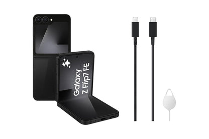 Samsung Galaxy Z Flip7 FE 5G (128GB, Black)