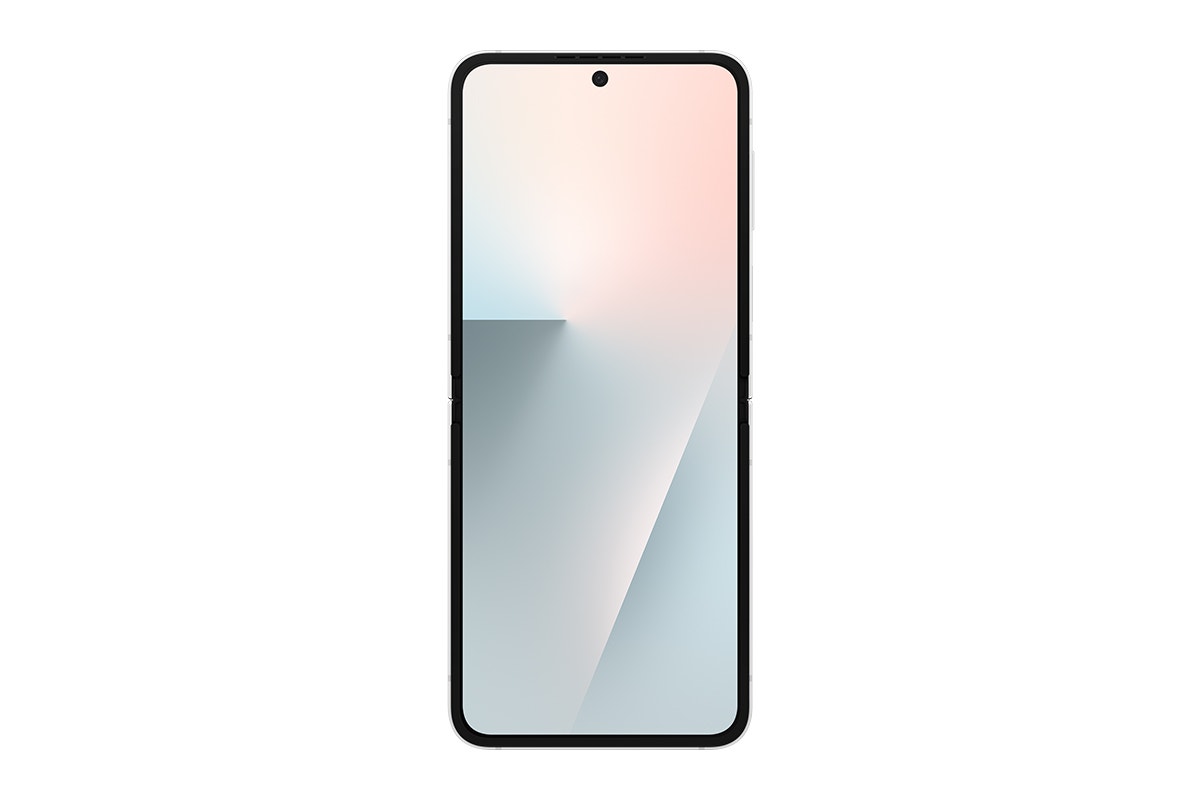 Samsung Galaxy Z Flip7 FE 5G (128GB, White)