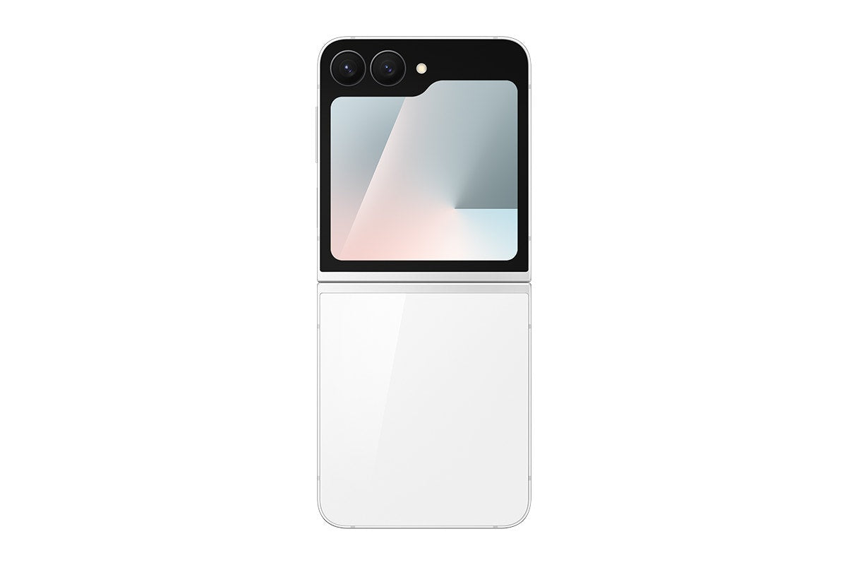 Samsung Galaxy Z Flip7 FE 5G (128GB, White)