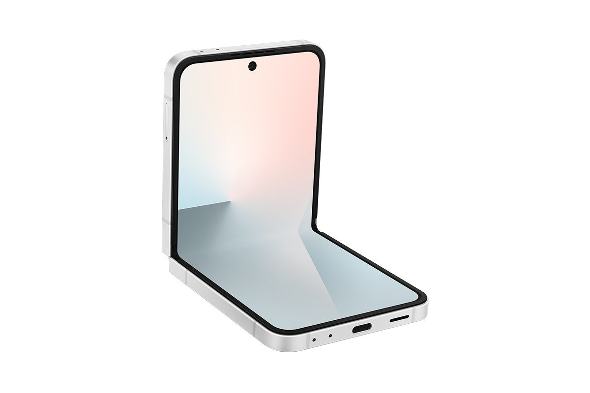 Samsung Galaxy Z Flip7 FE 5G (128GB, White)