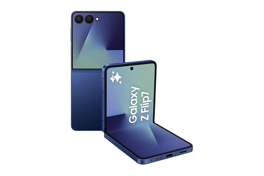 Samsung Galaxy Z Flip7 5G (512GB, Blue Shadow)