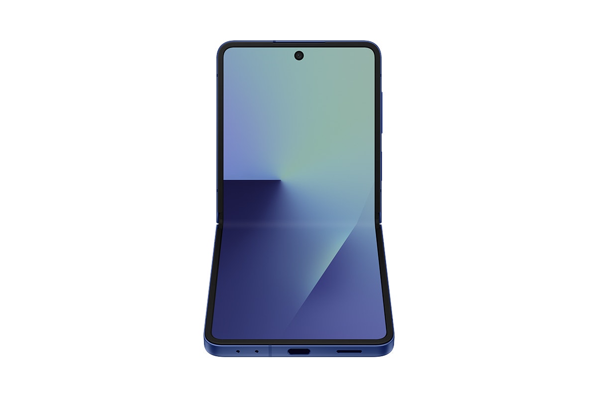 Samsung Galaxy Z Flip7 5G (512GB, Blue Shadow)