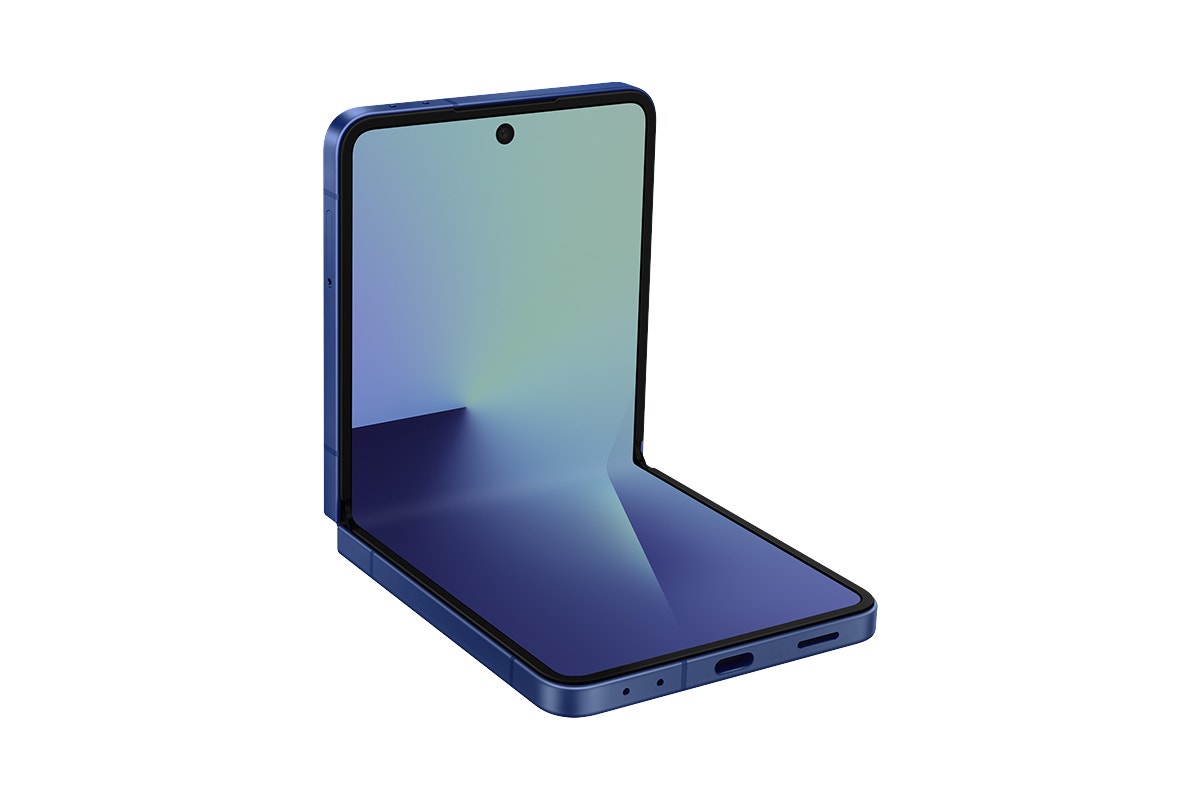 Samsung Galaxy Z Flip7 5G (512GB, Blue Shadow)