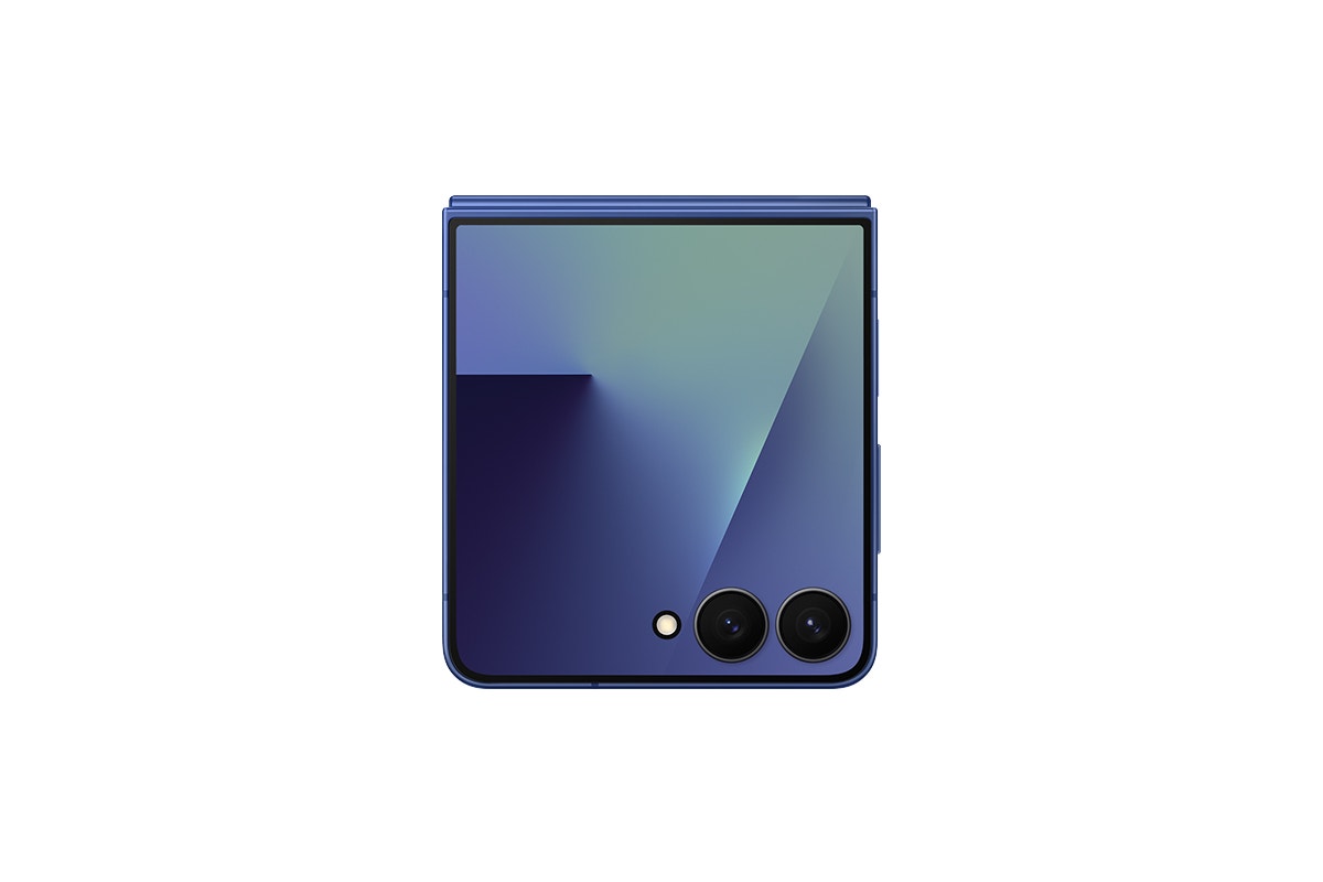 Samsung Galaxy Z Flip7 5G (512GB, Blue Shadow)