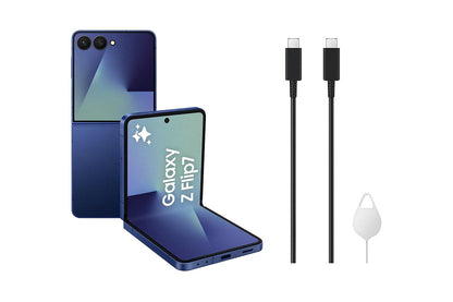 Samsung Galaxy Z Flip7 5G (512GB, Blue Shadow)