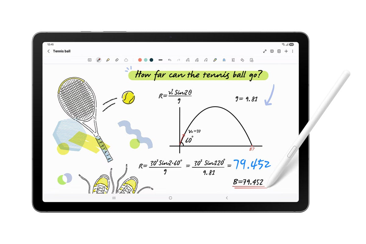Samsung Galaxy Tab S10 Lite with S Pen (8GB, 256GB, Wi-Fi, Grey)