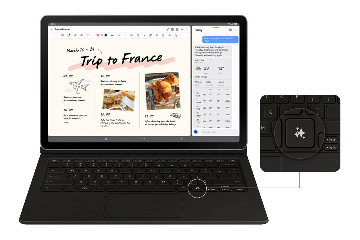 Samsung Galaxy Tab S10 Lite with S Pen (8GB, 256GB, Wi-Fi, Grey)