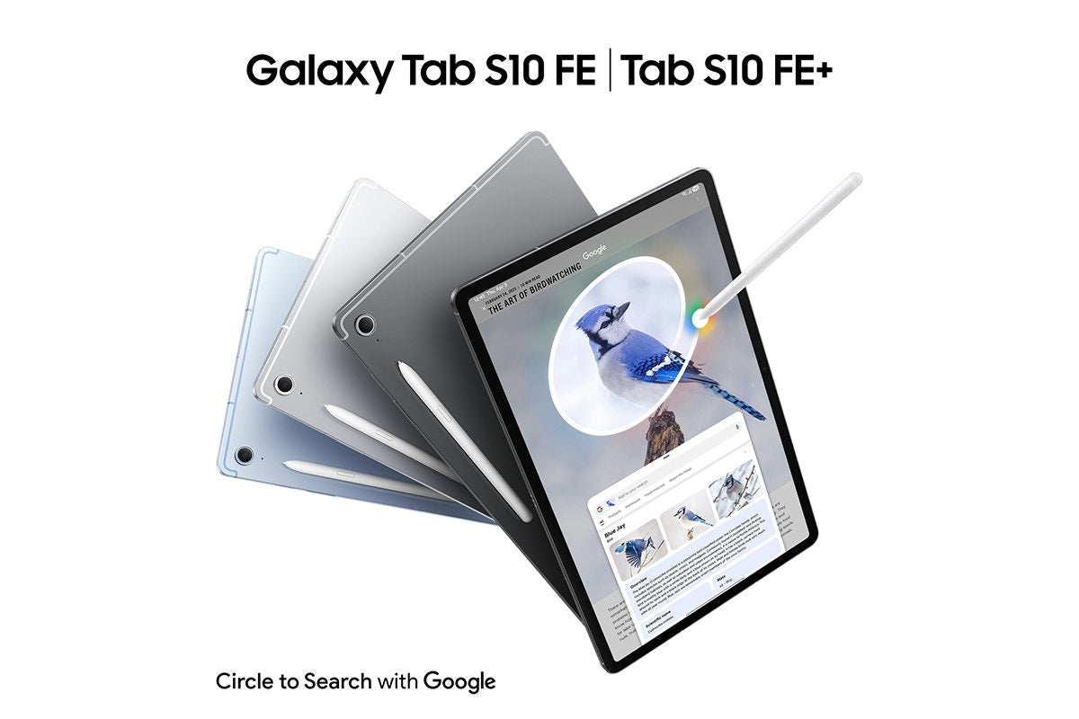 Samsung Galaxy Tab S10 FE (128GB, Wi-Fi, Grey)