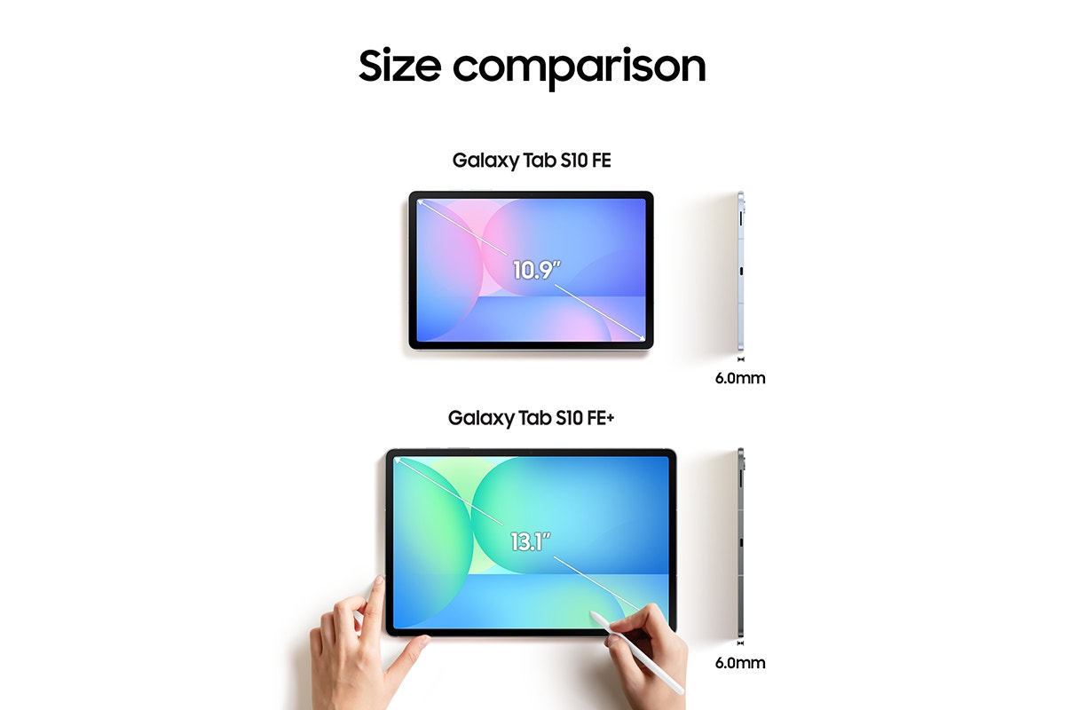 Samsung Galaxy Tab S10 FE (128GB, Wi-Fi, Grey)
