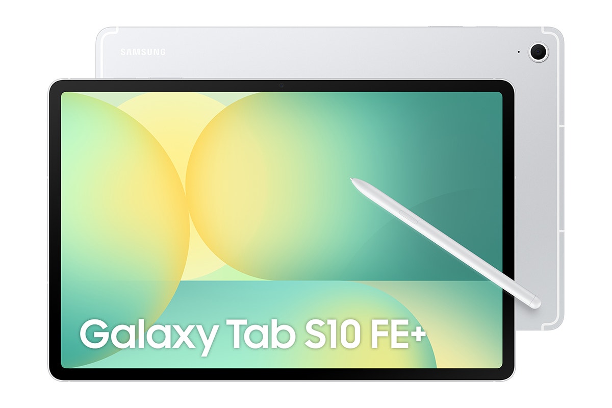 Samsung Galaxy Tab S10 FE+ (128GB, Wi-Fi, Silver)