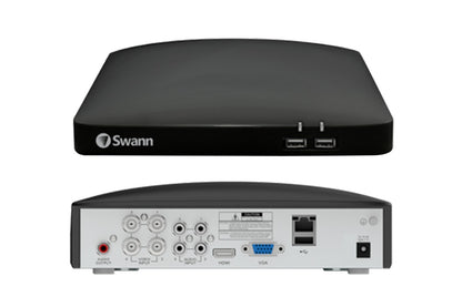 Swann 4 Channel 1TB DVR with 4 x 4K Ultra HD Security Cameras System (SODVK-456804)