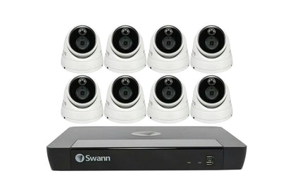 Swann Master Series 16 Channel NVR with 8 x 4K Ultra HD Security Camera System
