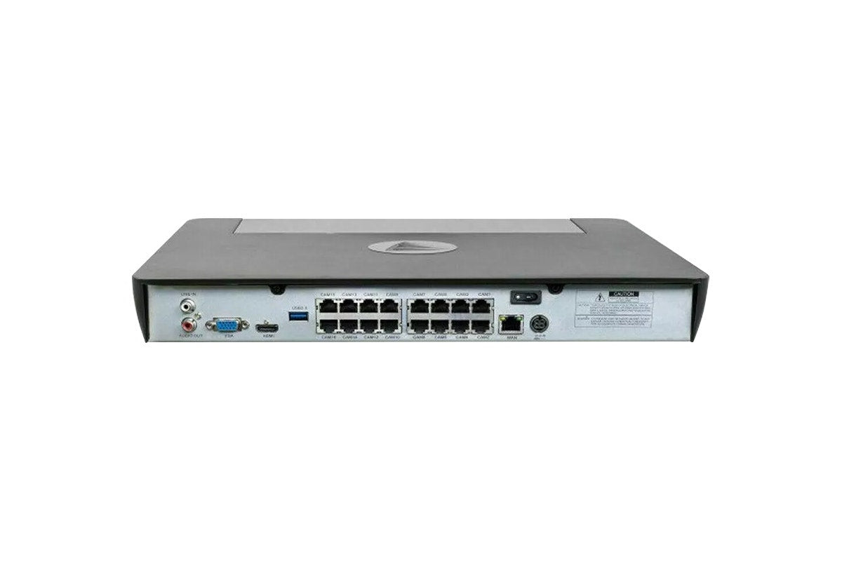 Swann Master Series 16 Channel NVR with 8 x 4K Ultra HD Security Camera System