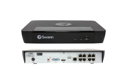 Swann 8 Channel 2TB NVR with 4 x 4K Security Camera System