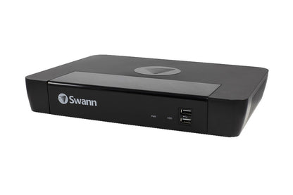 Swann 8 Channel 2TB NVR with 6 x 4K Ultra HD Heat & Motion Detection Security Cameras System (SONVK-886804B2FB)