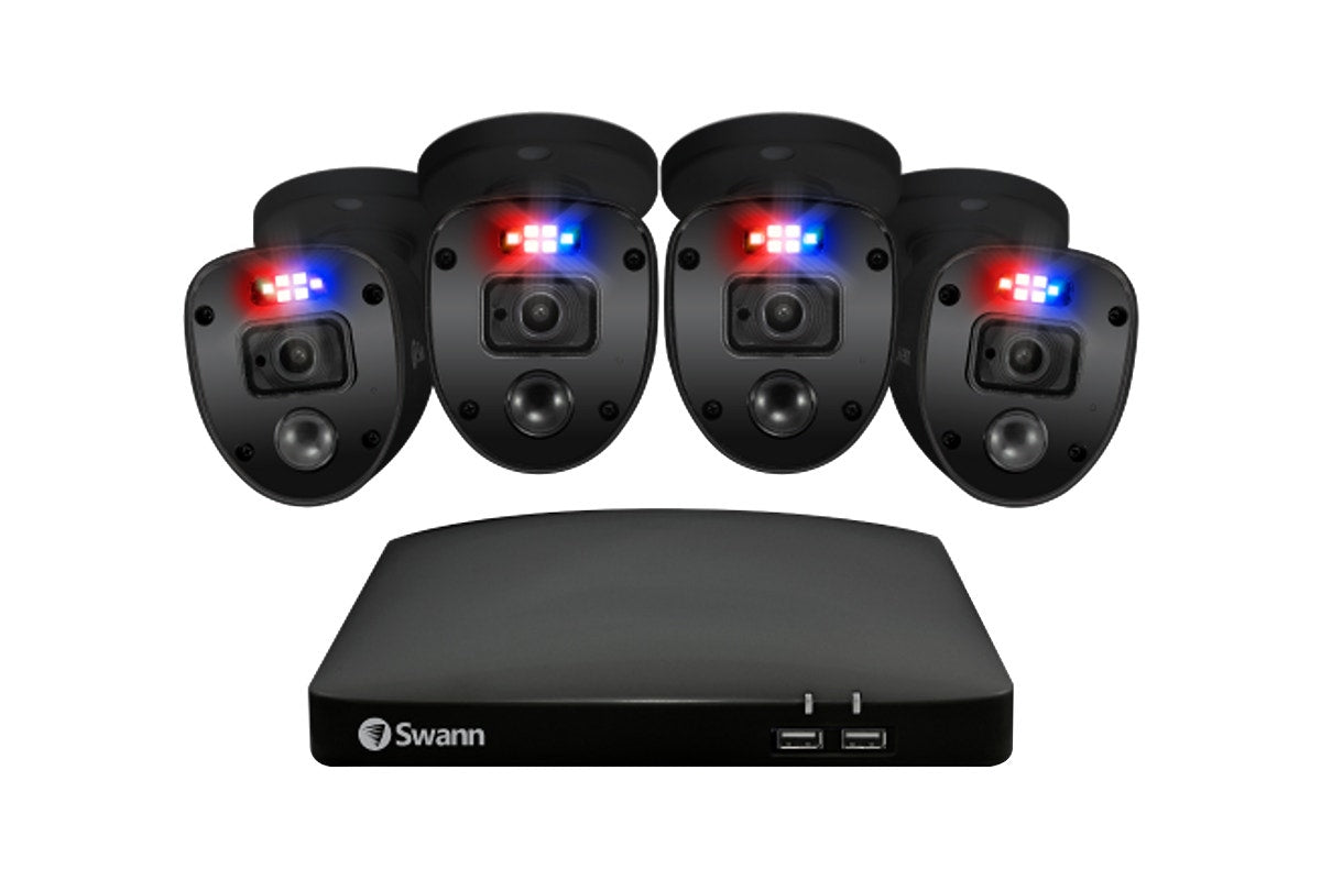 Swann Enforcer 4 Channel 4 x 1080p DVR Security Camera System