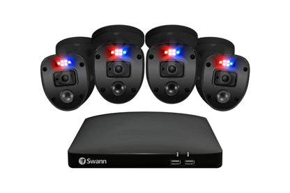 Swann Enforcer 4 Channel 4 x 1080p DVR Security Camera System