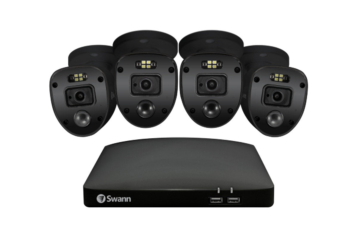 Swann Enforcer 4 Channel 4 x 1080p DVR Security Camera System