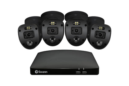 Swann Enforcer 4 Channel 4 x 1080p DVR Security Camera System
