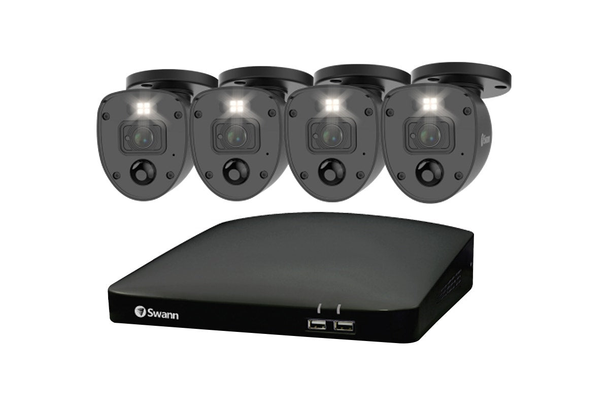 Swann Enforcer 4 Channel 4 x 1080p DVR Security Camera System