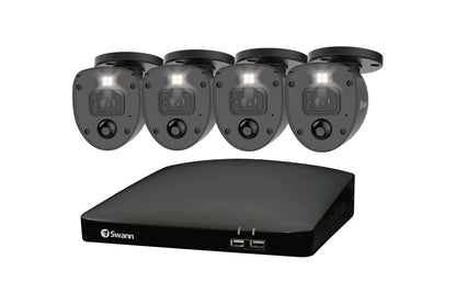 Swann Enforcer 4 Channel 4 x 1080p DVR Security Camera System