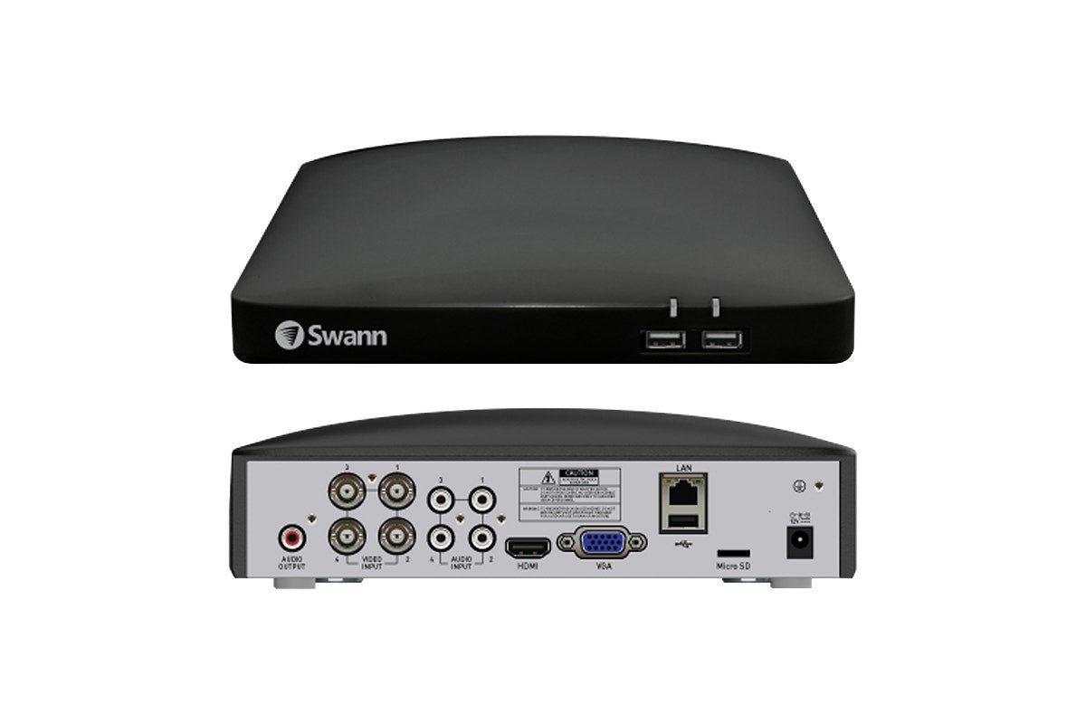 Swann Enforcer 4 Channel 4 x 1080p DVR Security Camera System