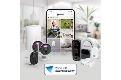 Swann Enforcer 4 Channel 4 x 1080p DVR Security Camera System