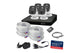 Swann Home 8 Channel 2K DVR 4x Camera Security System with Mic and 256GB SD Card - SWDVK-8468542 – view 11