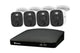Swann Home 8 Channel 2K DVR 4x Camera Security System with Mic and 256GB SD Card - SWDVK-8468542 – view 2